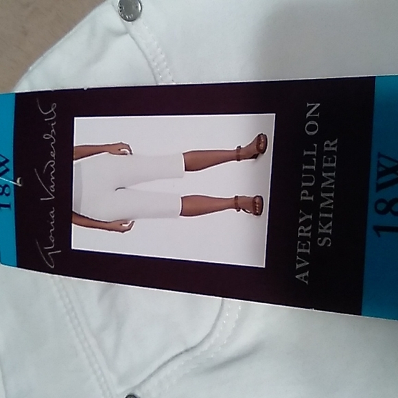 Gloria Vanderbilt Avery Pull On Skimmer.  NWT.  18W - Picture 7 of 16